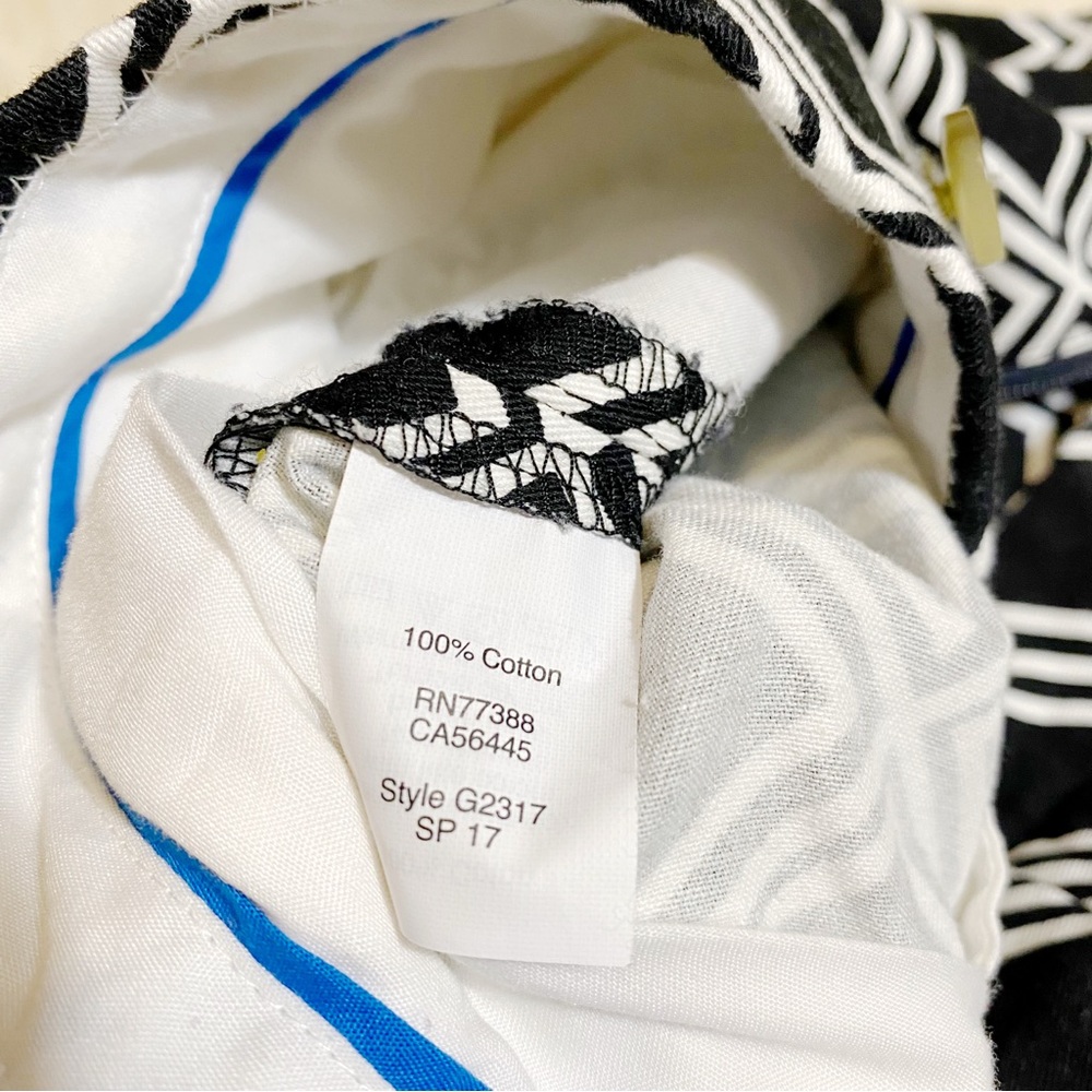 J.Crew Factory Classic Mid-Rise 3” Chino Shorts - Patterned - Picture 9 of 10